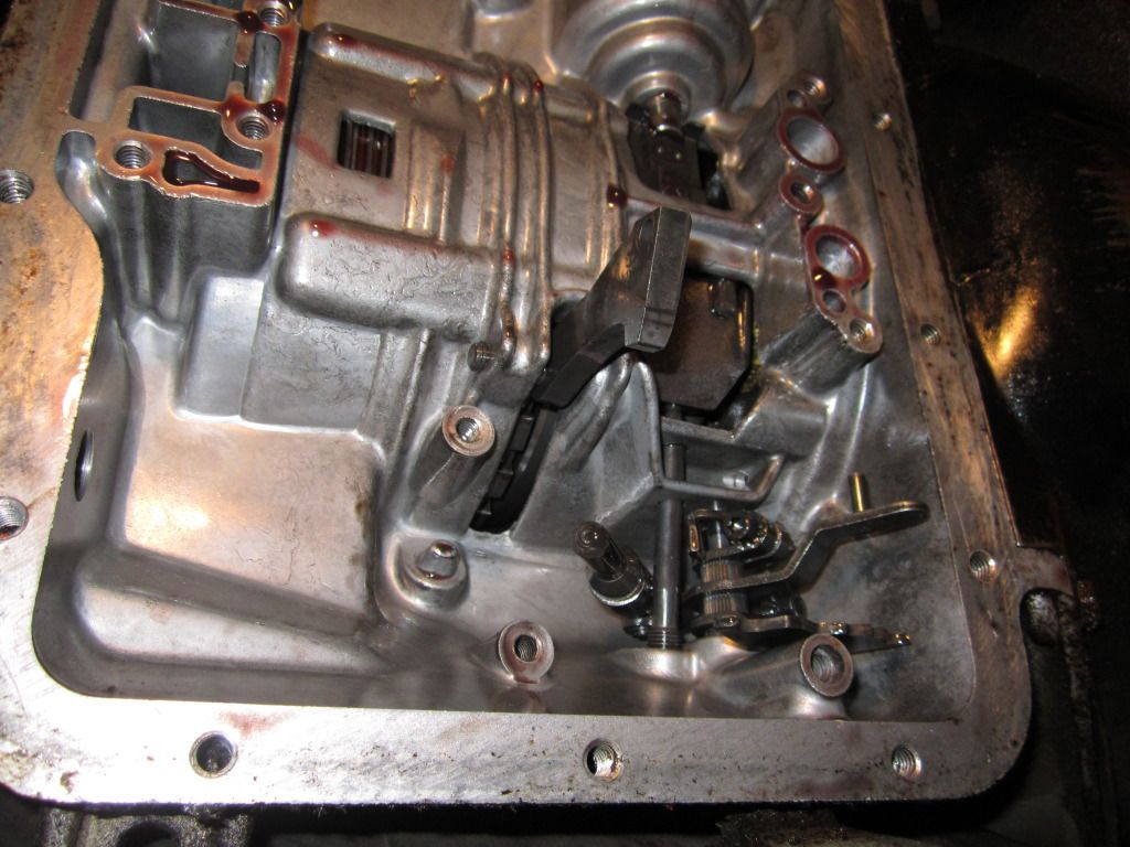 Powerglide Shift Linkage Stuck Internally Chevy Nova Forum